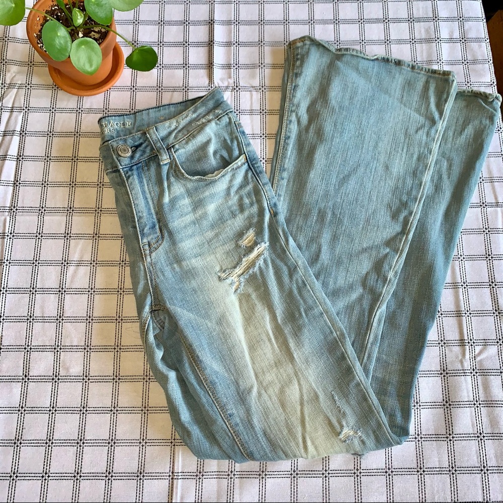 American Eagle Flare Jeans